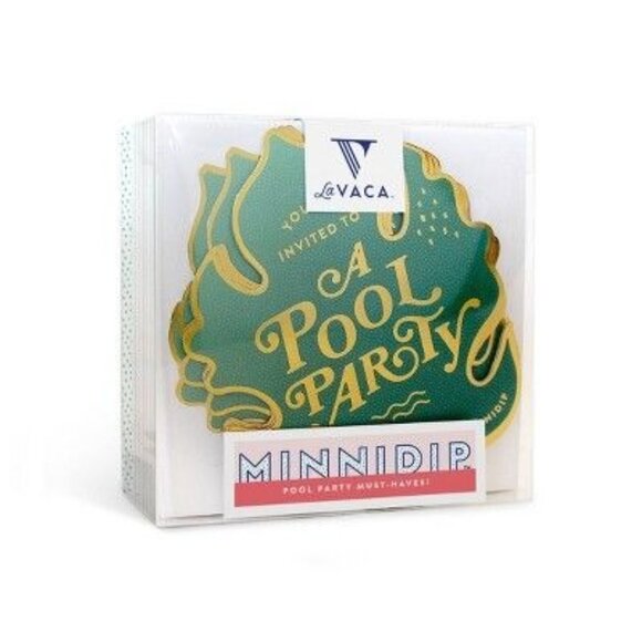 Minnidip Palms Invites, Party Decorations and Accessories - Picture 1 of 3